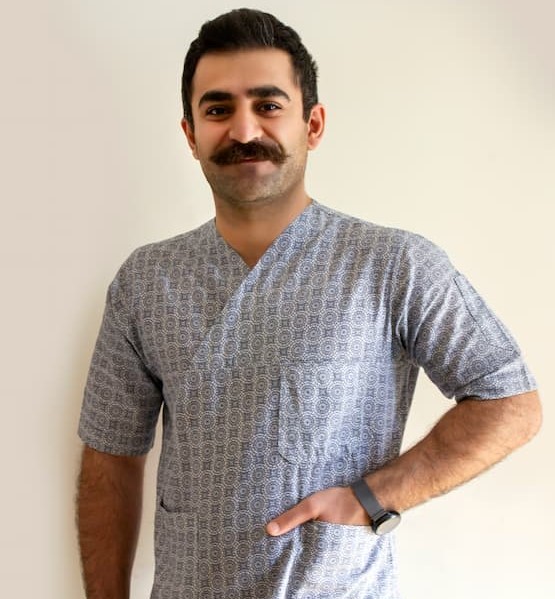 رسول حسینی- فیزیوتراپیست کلینیک ایستاریهب