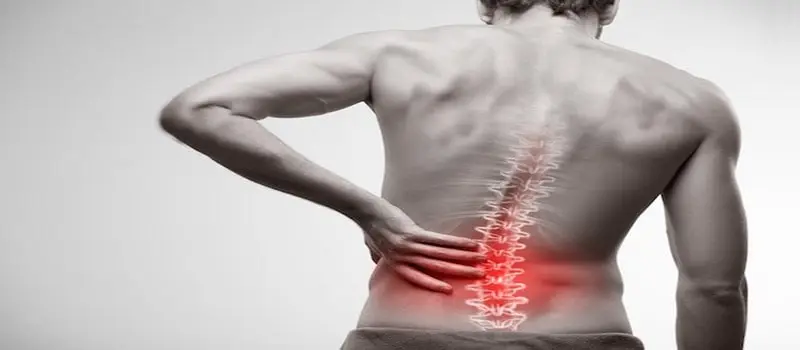 دیسک سیاه علت کمر درد مزمن