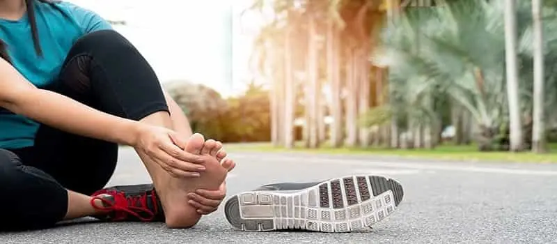 بررسی آسیب‌ها و دلایل ایجاد درد پا