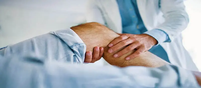 فیزیوتراپی و کادرمانی پس از تزریق کورتون به زانو