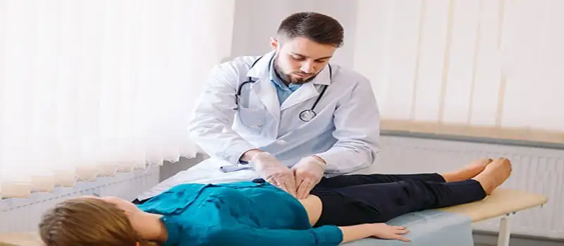 درد سمت چپ شکم ناشی از ورم معده، یبوست، کولیت و... 