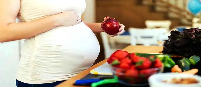 رژیم غذایی سالم در دوران بارداری
