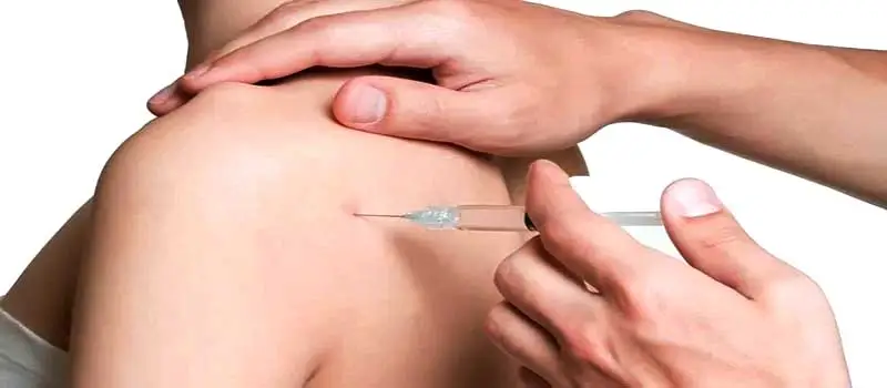 اوزون تراپی شانه