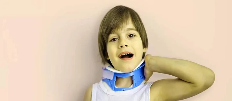اسپیلنت مناسب برای تکج گردنی