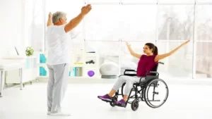 تمرینات آسیب نخاعی و مزایای انجام آن در توانبخشی
