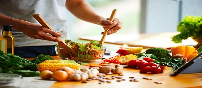 رژیم غذایی و تغذیه مناسب برای تغییر شیوه زندگی در ام اس